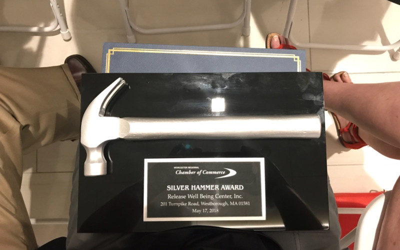 Worcester Chamber of Commerce - Silver Hammer Award
